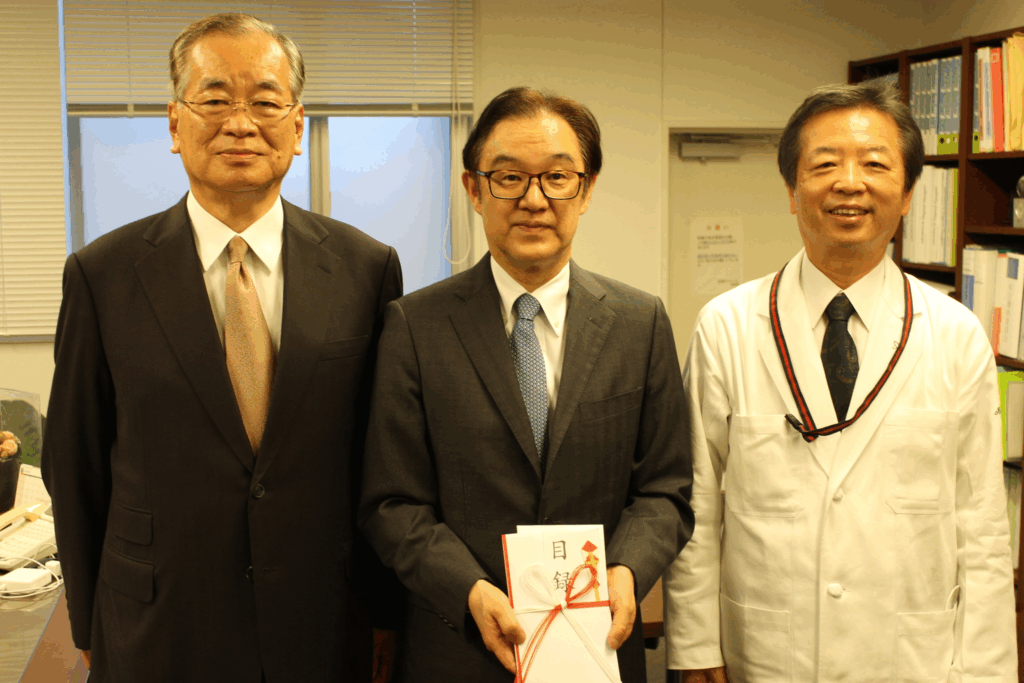 2020年7月受賞記念写真