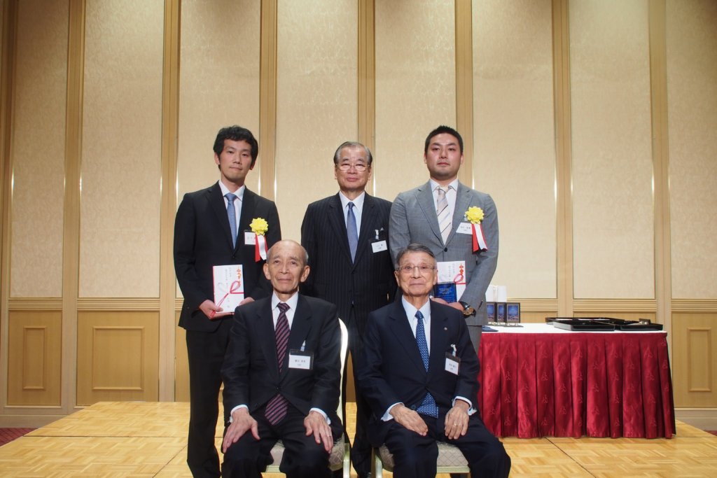 2019年受賞記念写真